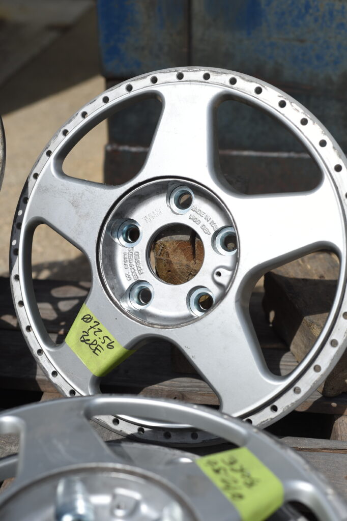 Redrilled OZ Futura wheel by JB MAF